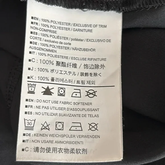 Arc'teryx Contenta Cinch Waist Outdoor Lightweight Dress in Black - Size Medium - Picture 7 of 8